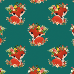 Foxy in Emerald