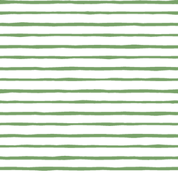 Artisan Stripe in Pistachio on White