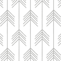 Vanes in Pebble on White