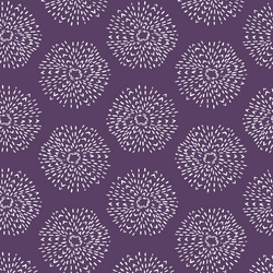 Wanderer in Aubergine