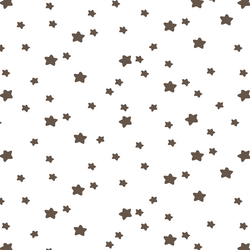 Star Light in Timber on White