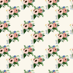 Summer Woodland Bouquet in Ivory