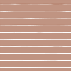 Stripe in White on Hot Chocolate