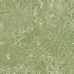 Paperie in Mistletoe Green