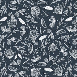 The Queen's Flower Beds in Regal Blue