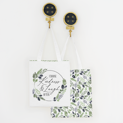 Mod Botanics Tote Panel in Foliage