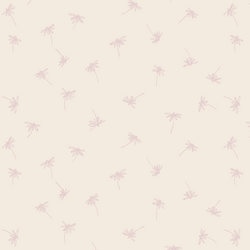 Ditsy Daisy in Mauve Chalk on Egret