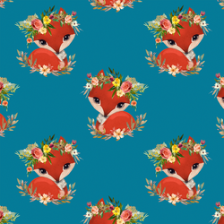 Foxy in Peacock
