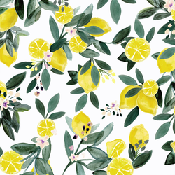 Lemon Grove in White