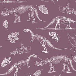 Fossils in Mulberry