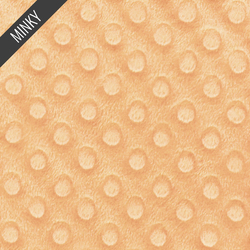 Minky Dimple Dot in Nectar