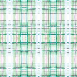 Sweet Plaid in Green