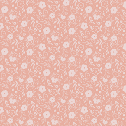 Posies in Dawn Pink