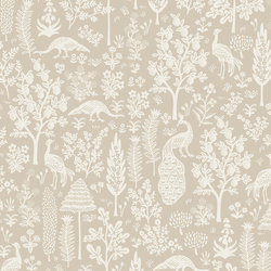 Menagerie Silhouette in Khaki