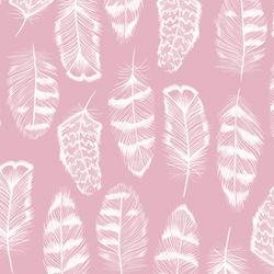 Plume in Carnation