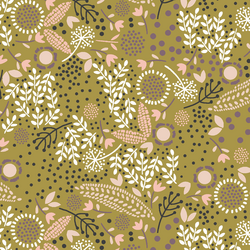Petit Jardin in Gold