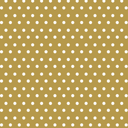 Spring Dot in Gold