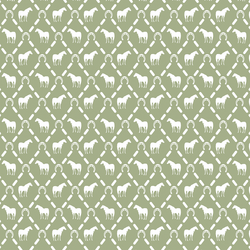 Quilted in Moss