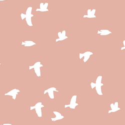 Flock Silhouette in Quartz
