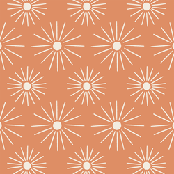 Sunburst in Sunbleached on Copper Coral