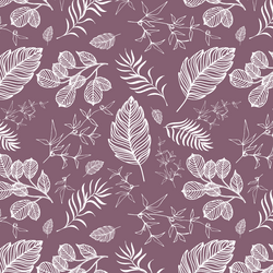 Foliage in Mulberry