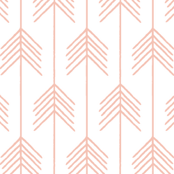 Vanes in Petal on White