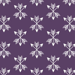 Lovestruck in Aubergine