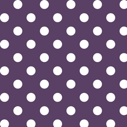 Marble Dot in Aubergine
