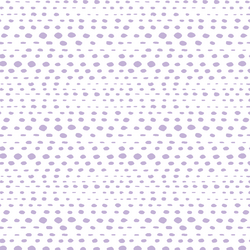 Little Skipping Stones in Lilac on White