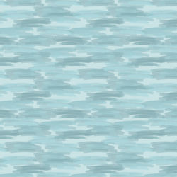 Painted Sea in Bleu