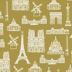 Jadore Paris in Gold