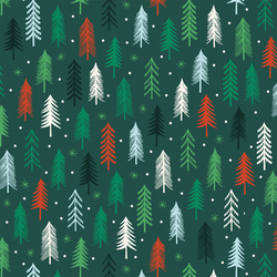 Winter Woods in Cozy
