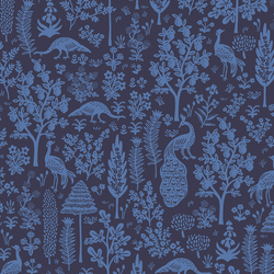 Menagerie Silhouette in Navy