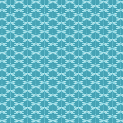 Garden Dragonfly in Tropical Blue