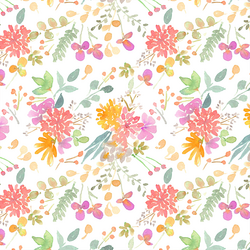 Small Fall Floral in Treat