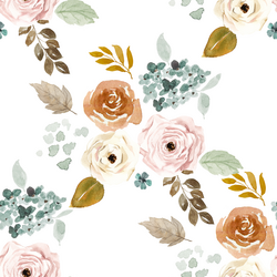 Big Desert Bouquet in White