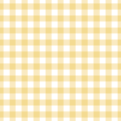 Large Summer Gingham in Afternoon Sunshine