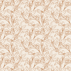 Lilies in Bronze on Bone