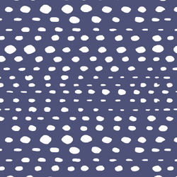Skipping Stones in Indigo