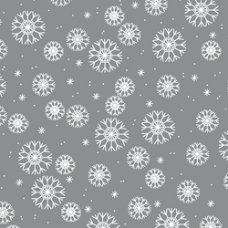 Snowflakes in Smoke
