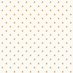 Kisses in Hazel on Cream