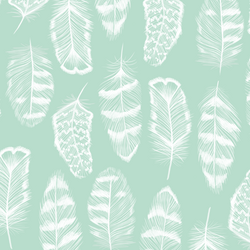 Plume in Mint