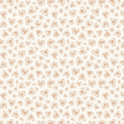 Wild Hearted in Latte Cream and Pearl