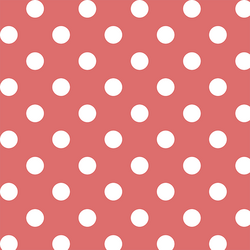 Marble Dot in Poppy