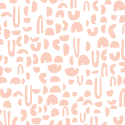 Large Feeling Scattered in Pink