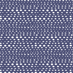 Little Skipping Stones in Indigo