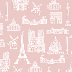 Jadore Paris in Blush
