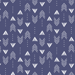 Weathervane in Indigo
