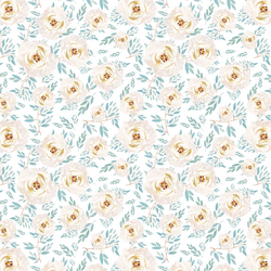 Heritage Rose in White