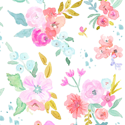 Large May Flowers in Spring